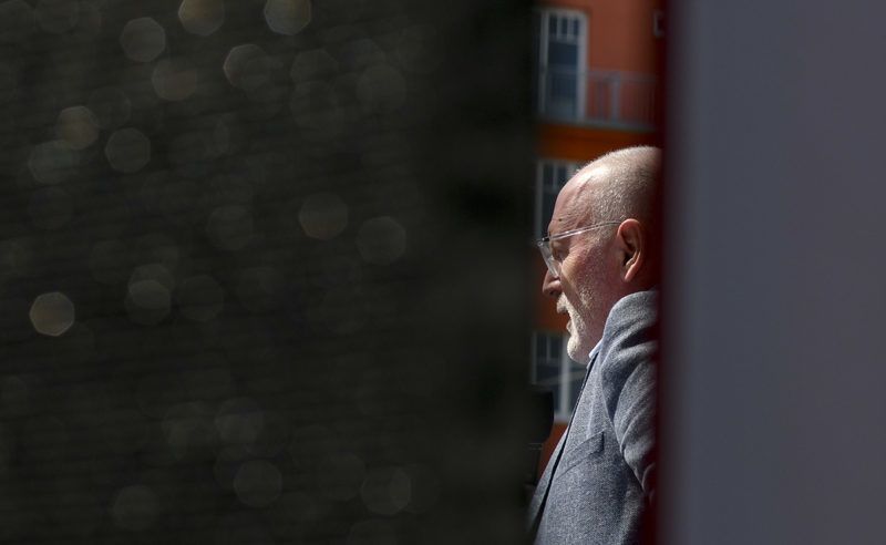 Frans Timmermans. Fotó: Herbert Neubauer / APA / AFP